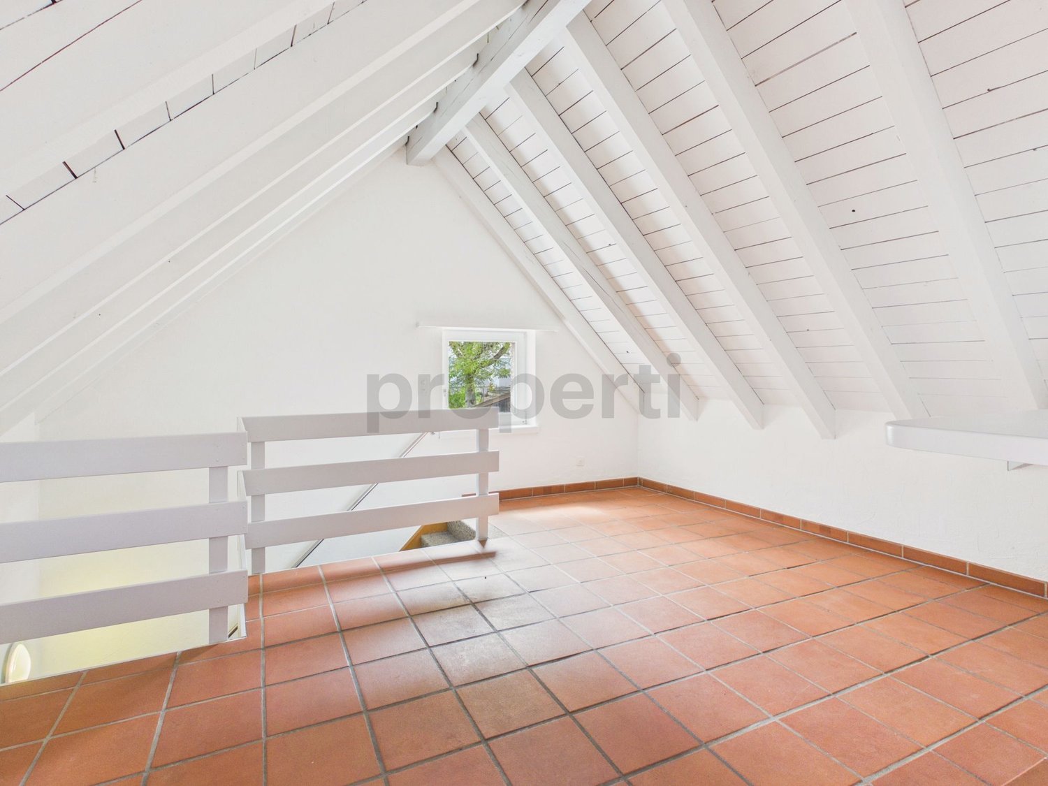 2 ½ rooms roof flat