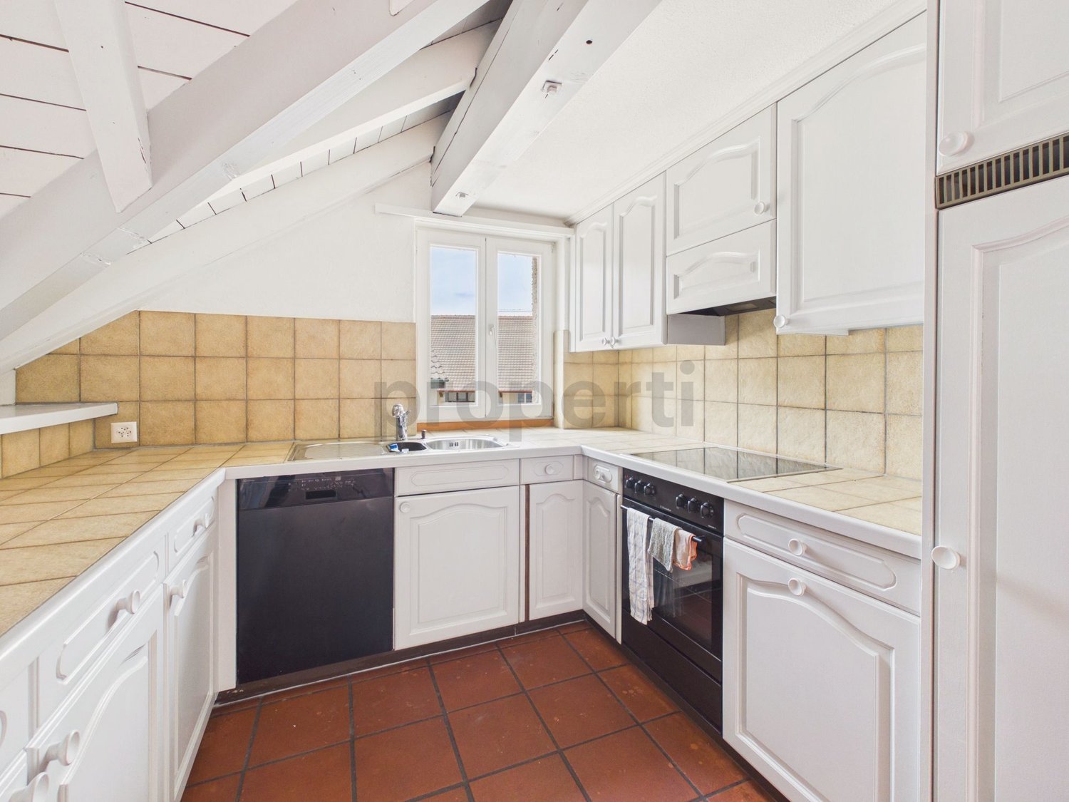 2 ½ rooms roof flat