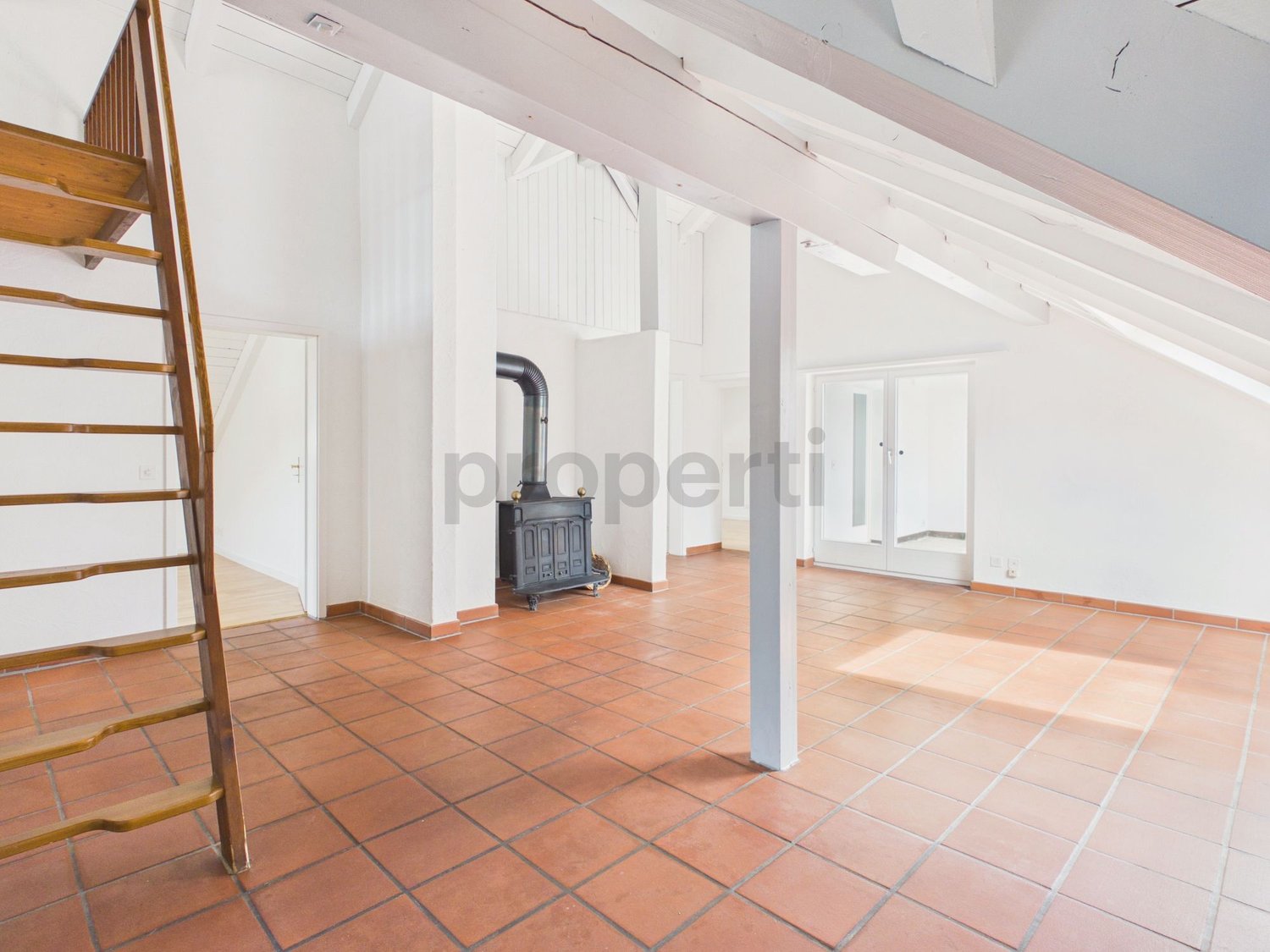 2 ½ rooms roof flat