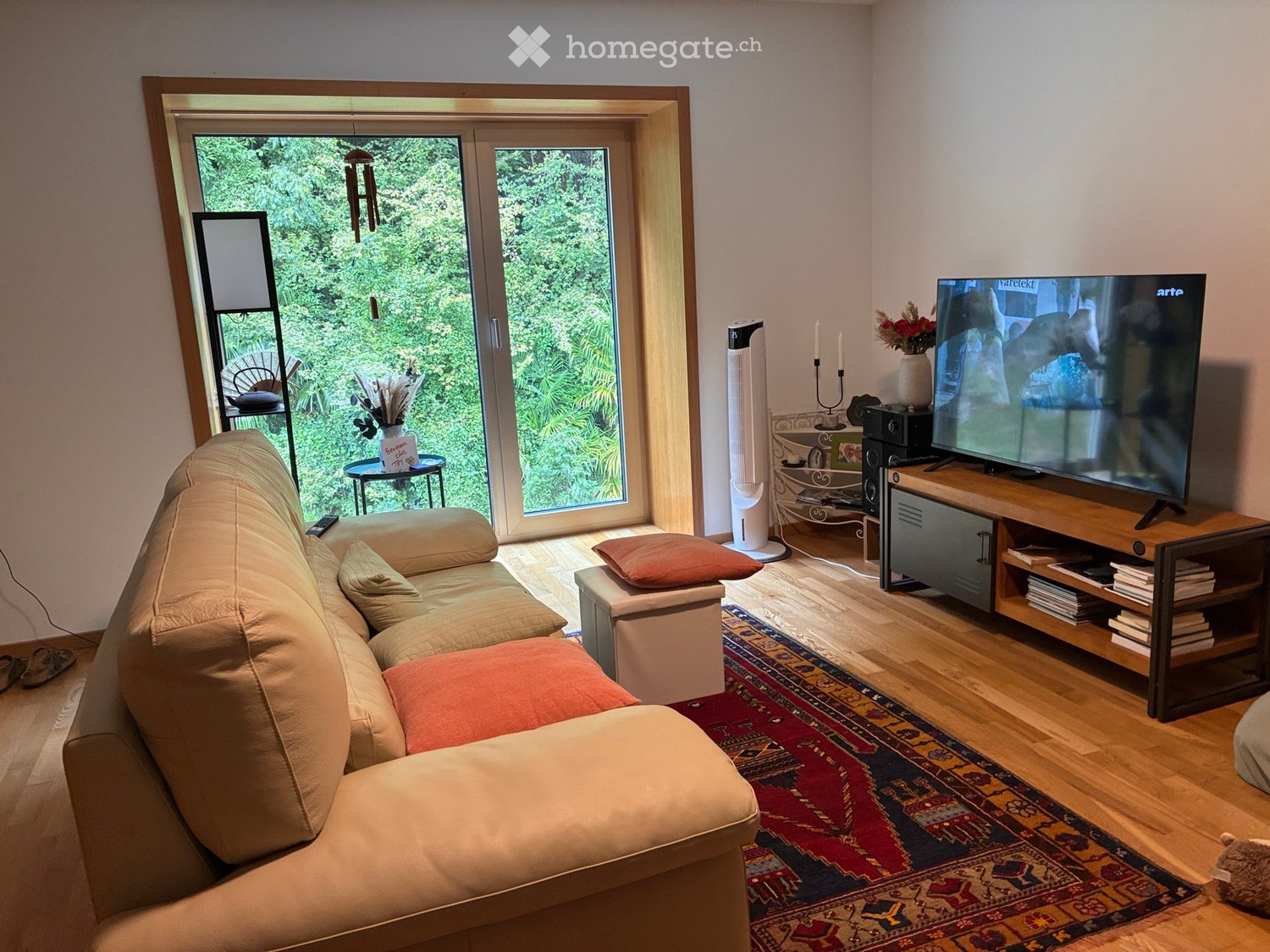 2 rooms apartment
