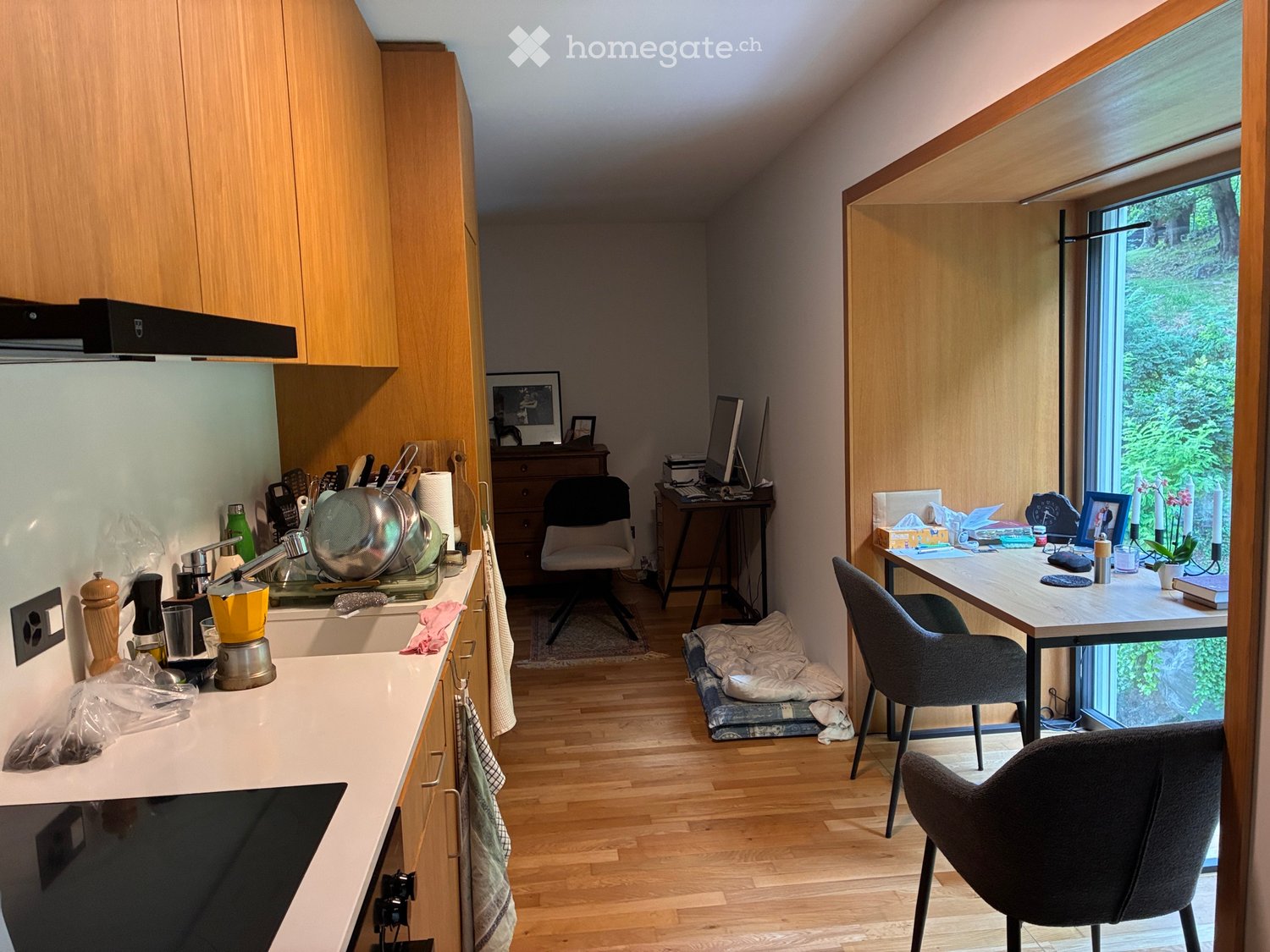 2 rooms apartment