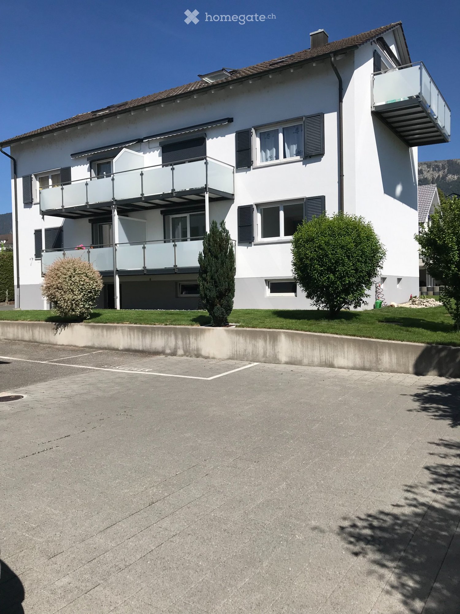 3 ¾1 pièces appartement