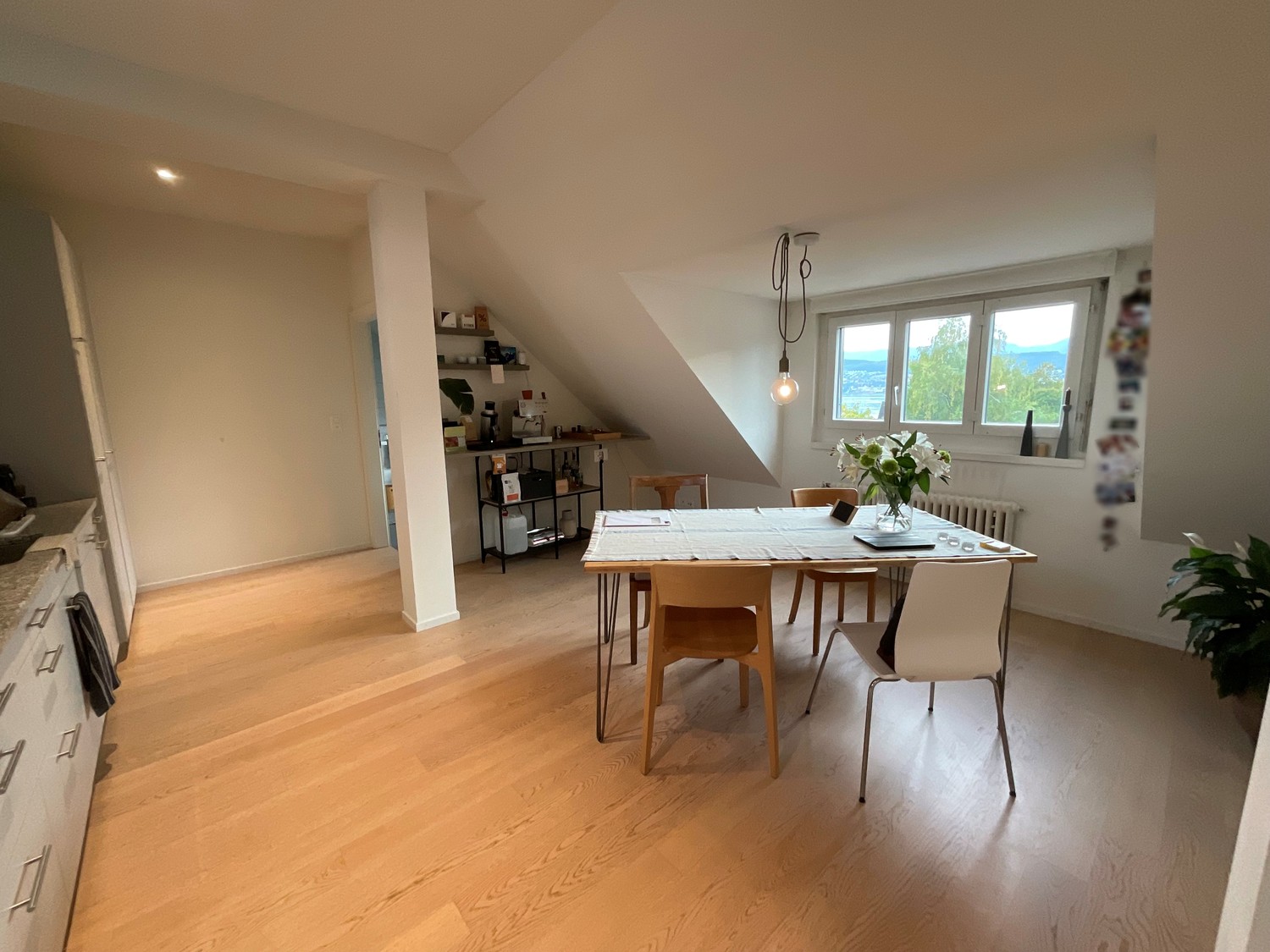 2 rooms roof flat
