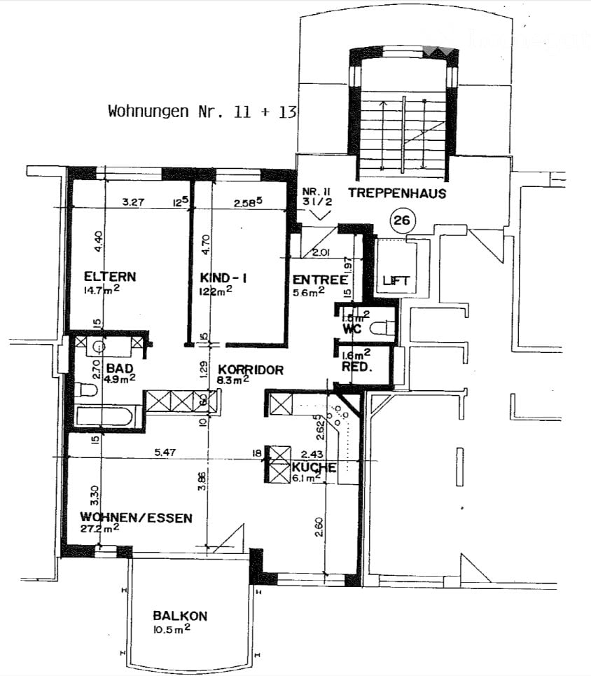 3 ½ rooms apartment, Foto 5 von 5