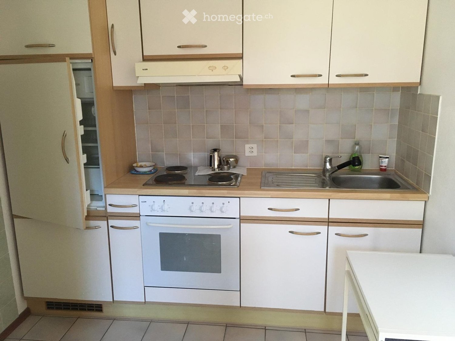 2 rooms apartment