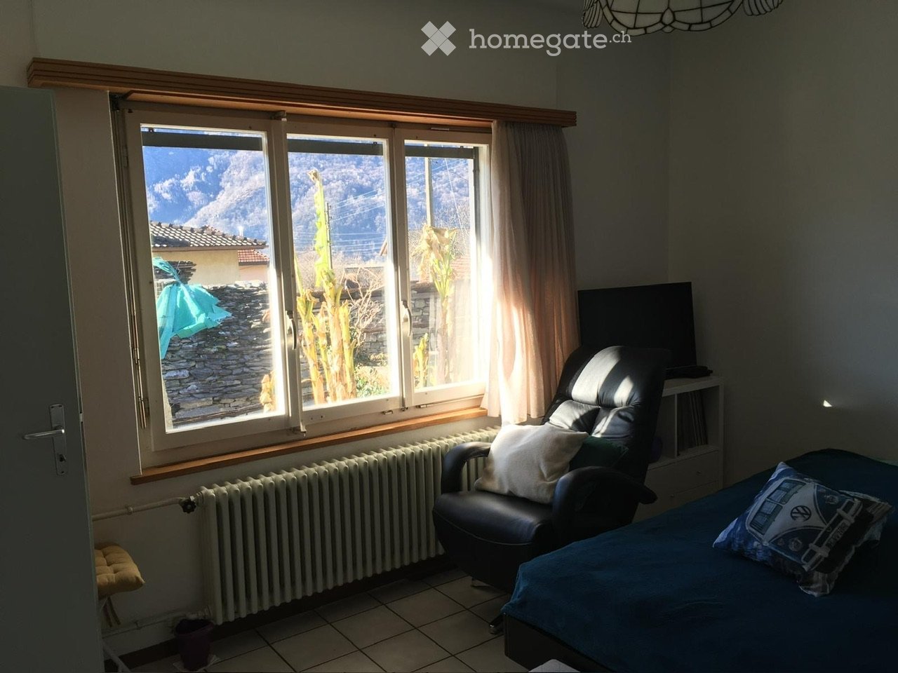 2 rooms apartment