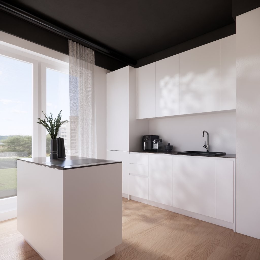 2 ½ rooms apartment