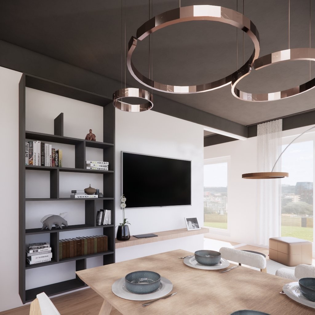 2 ½ rooms apartment