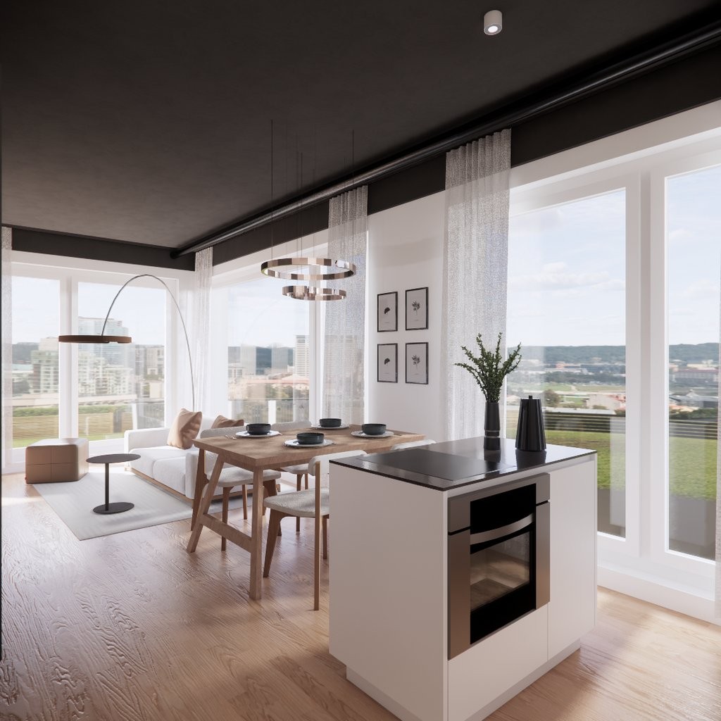 2 ½ rooms apartment