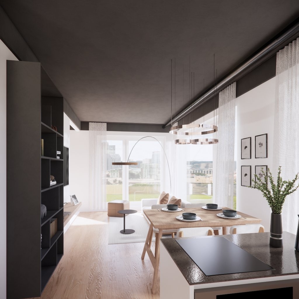 2 ½ rooms apartment