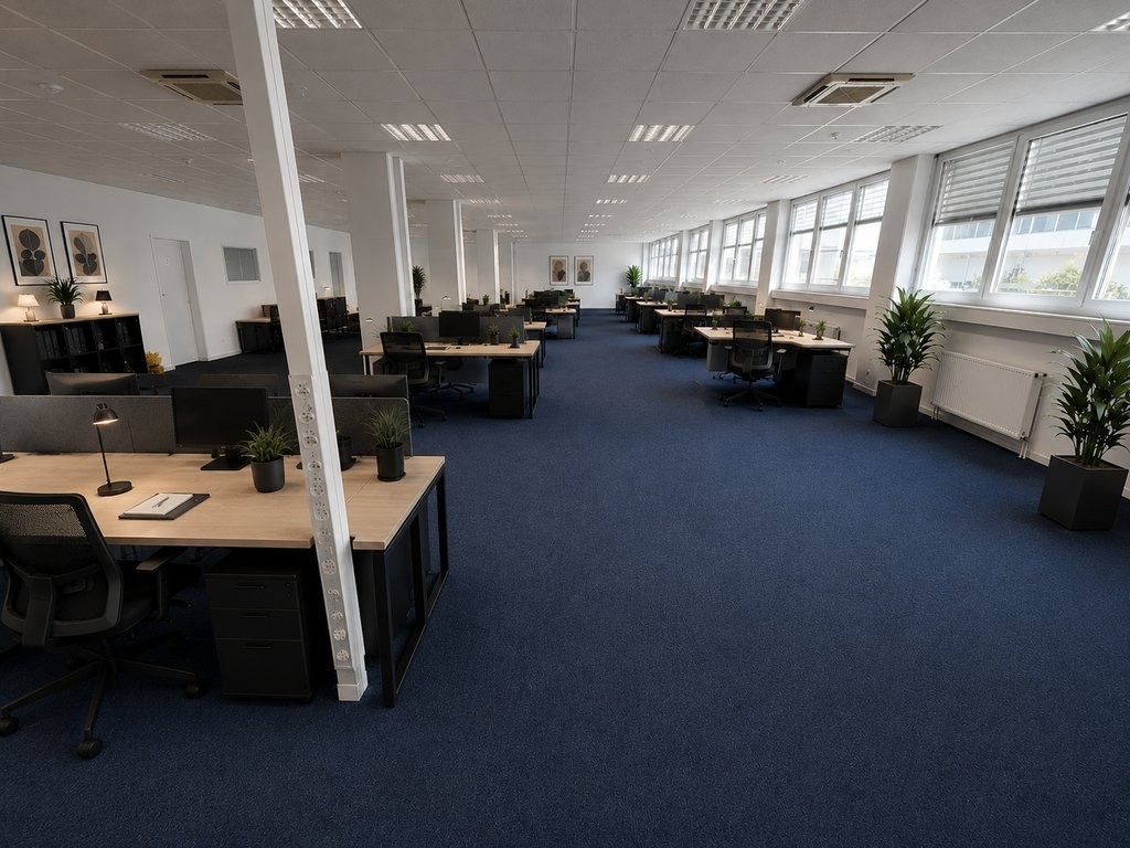 524m² office