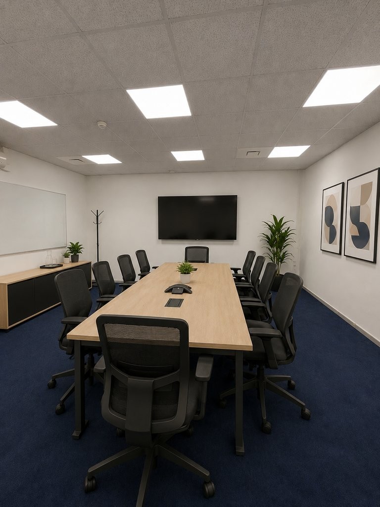 524m² office