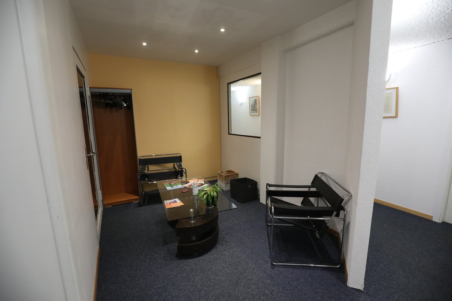 8m² Büro