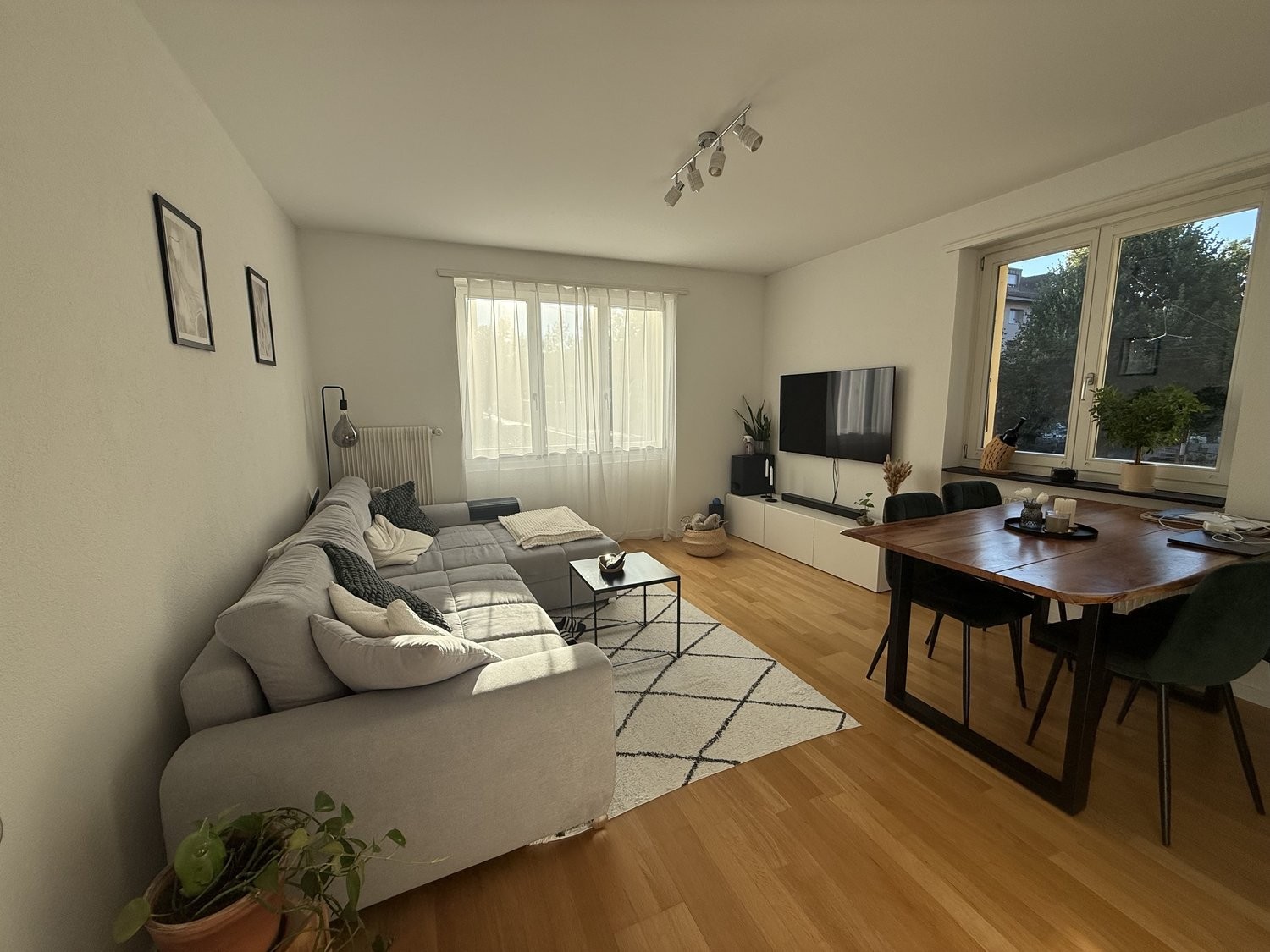 3 rooms furnished flat, Foto 1 von 6