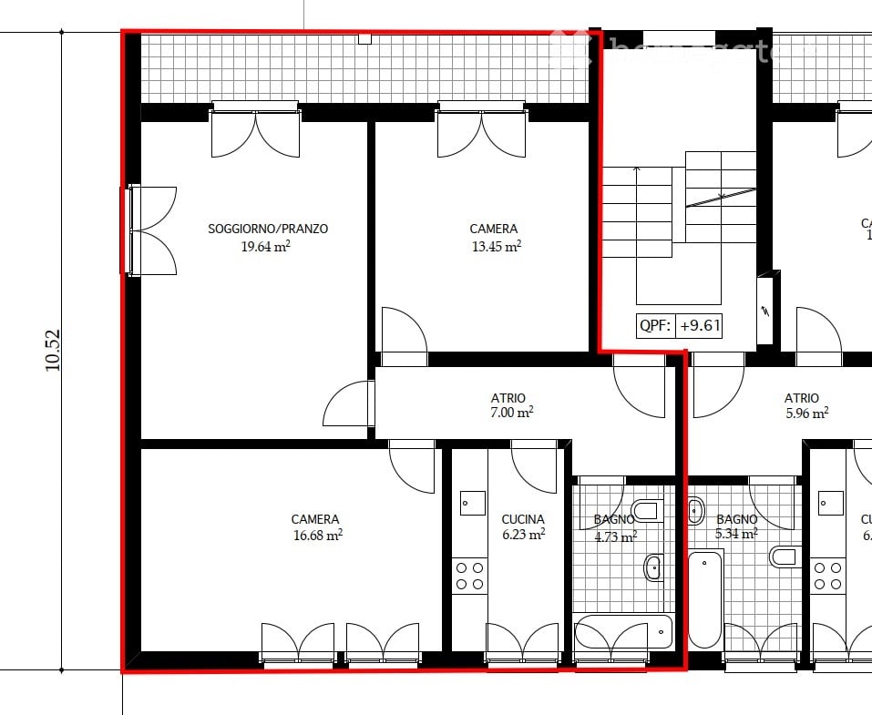 3 ½ Zimmer Wohnung