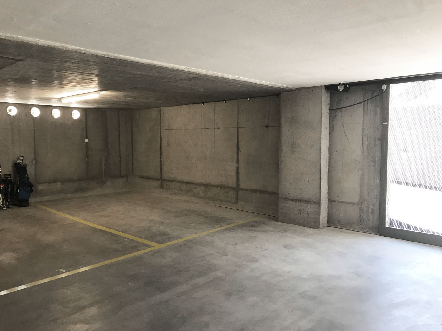 10m² open slot