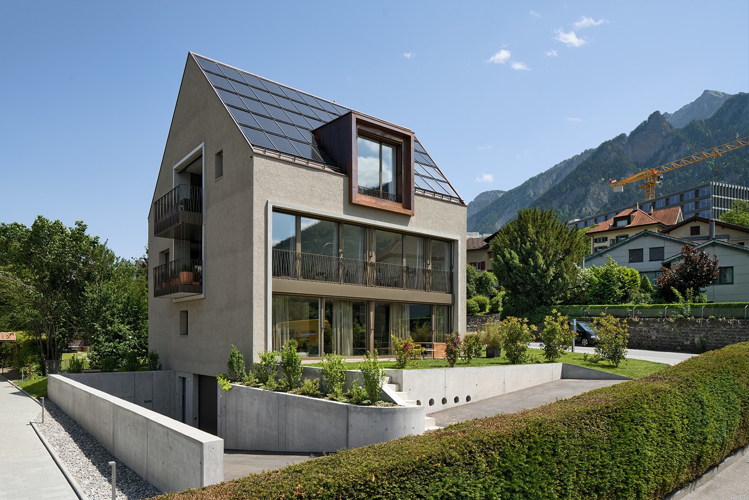 10m² open slot