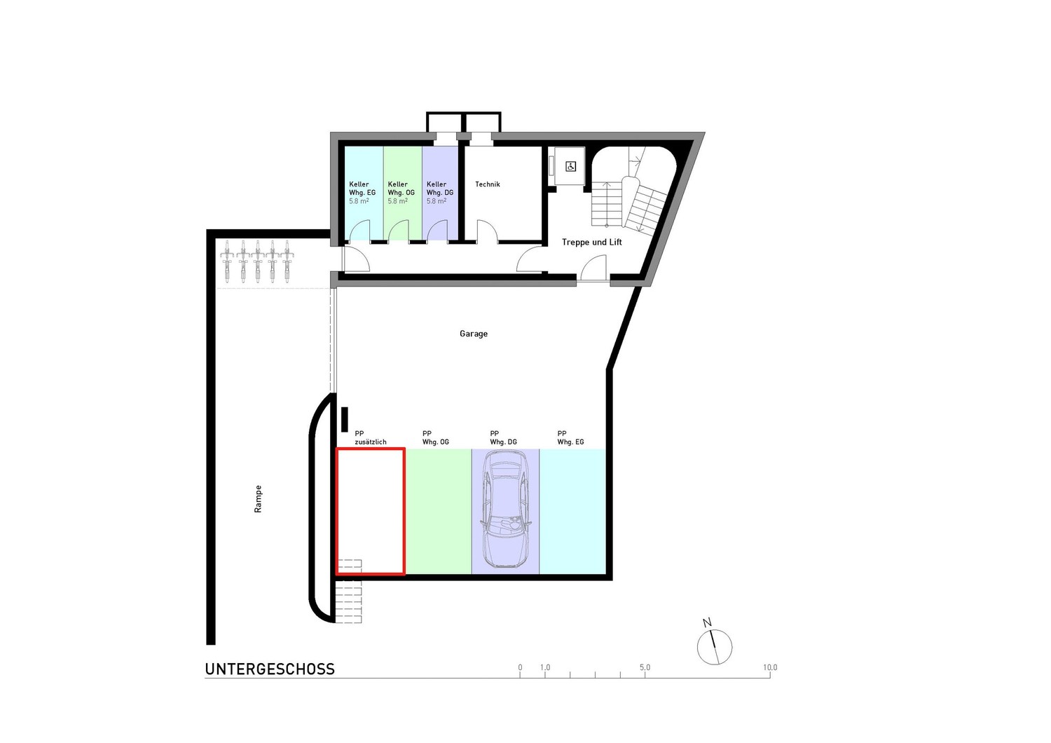 10m² open slot