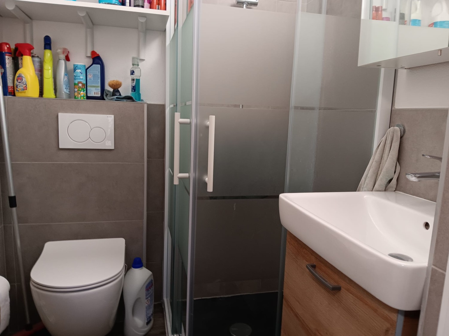 Appartement d'une pièce