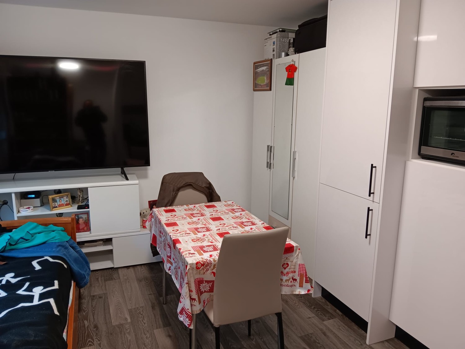 Appartement d'une pièce
