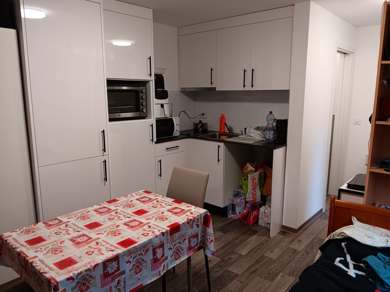 Appartement d'une pièce