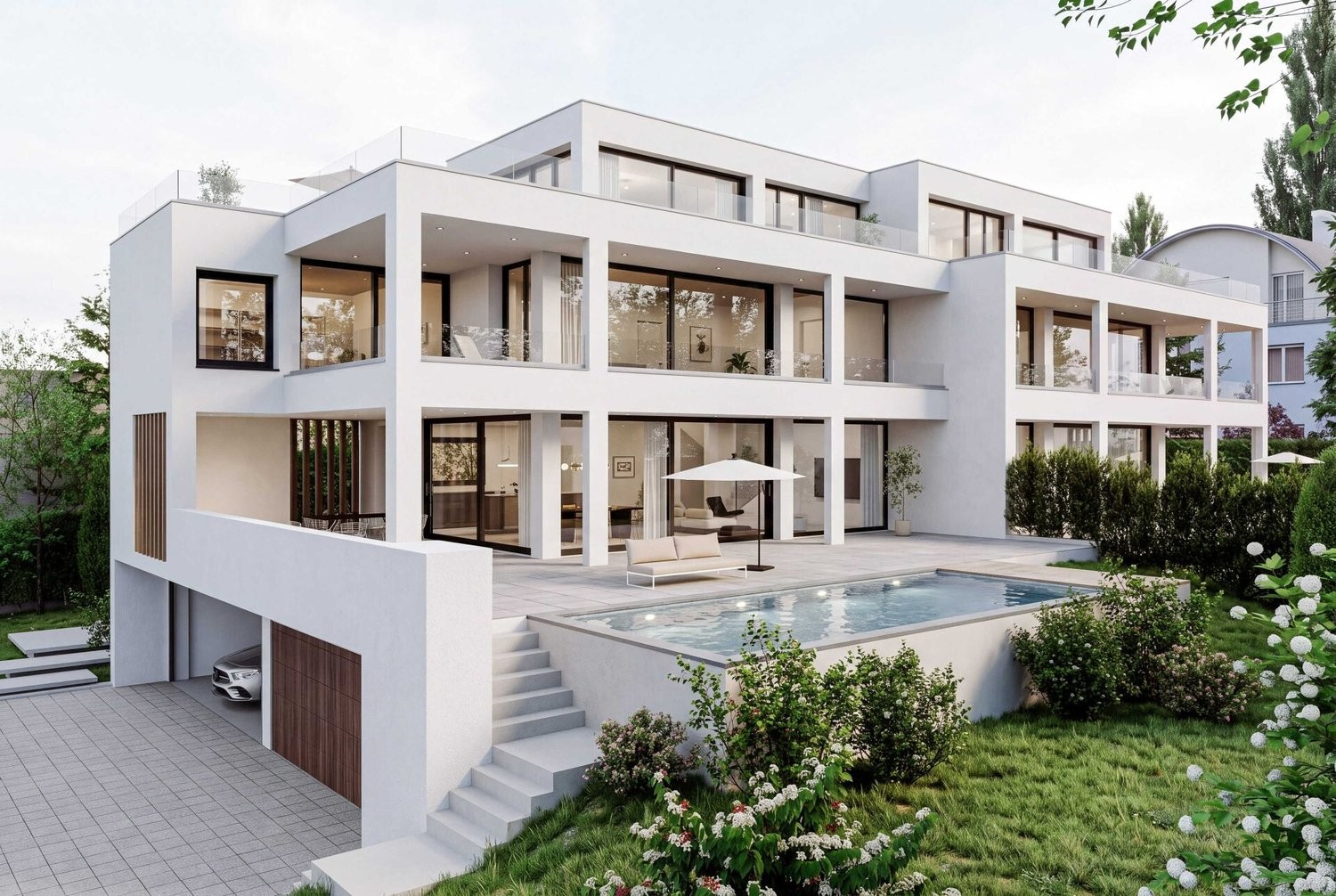 5 ½ rooms duplex house, Foto 1 von 10
