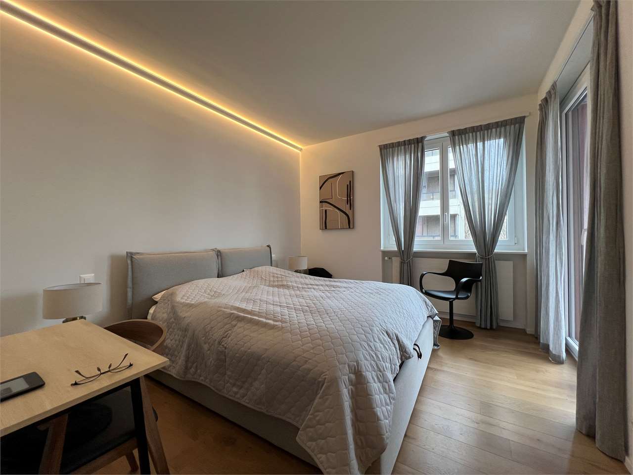 3 ½ rooms furnished flat