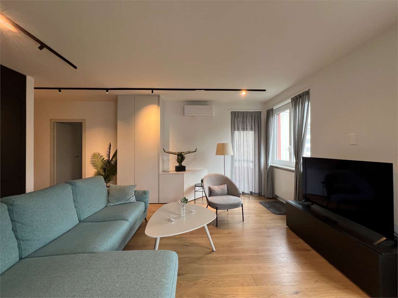 3 ½ rooms furnished flat