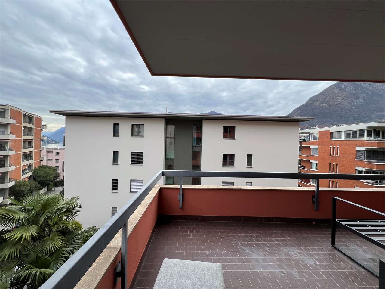 3 ½ rooms furnished flat