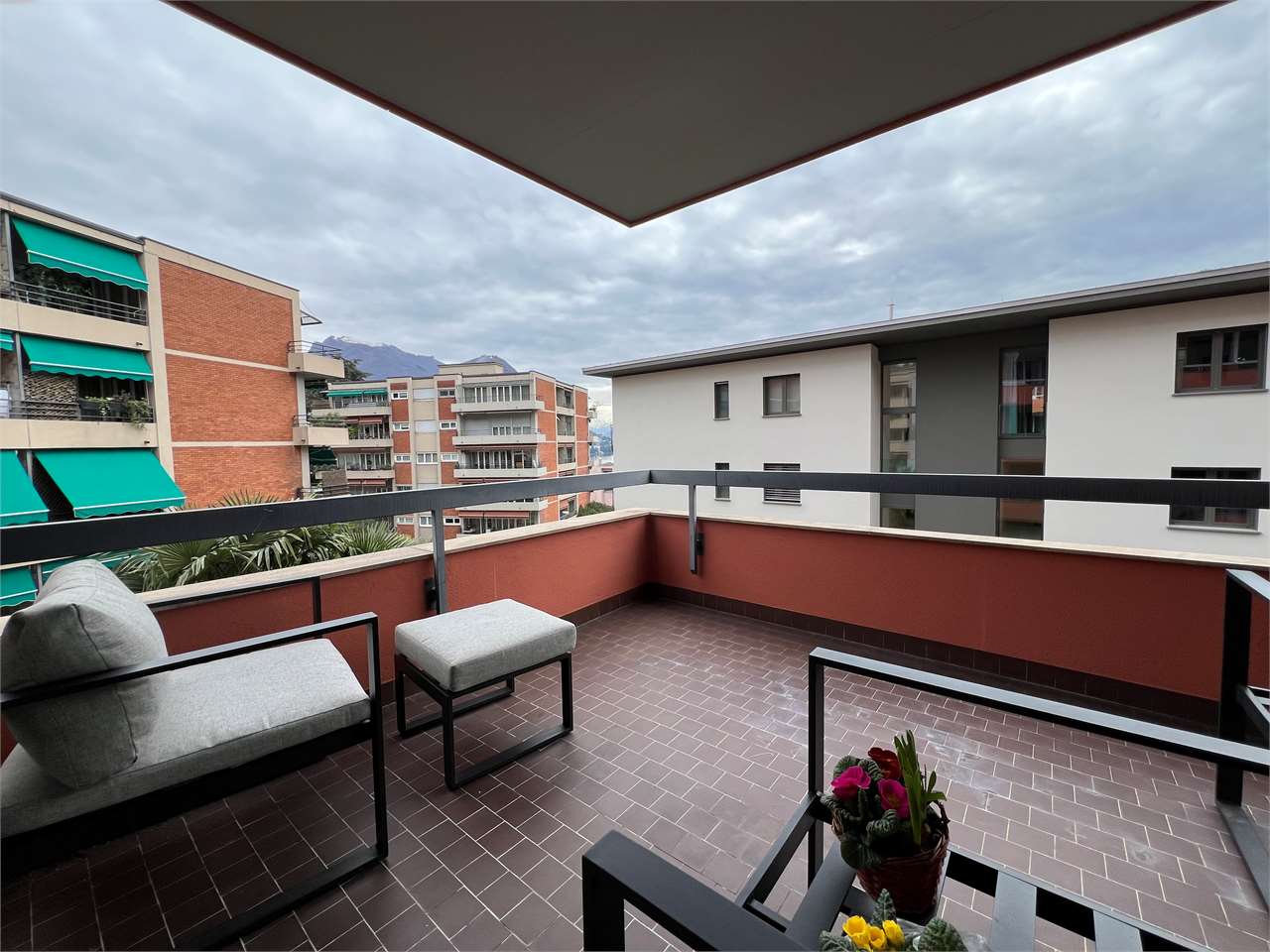 3 ½ rooms furnished flat