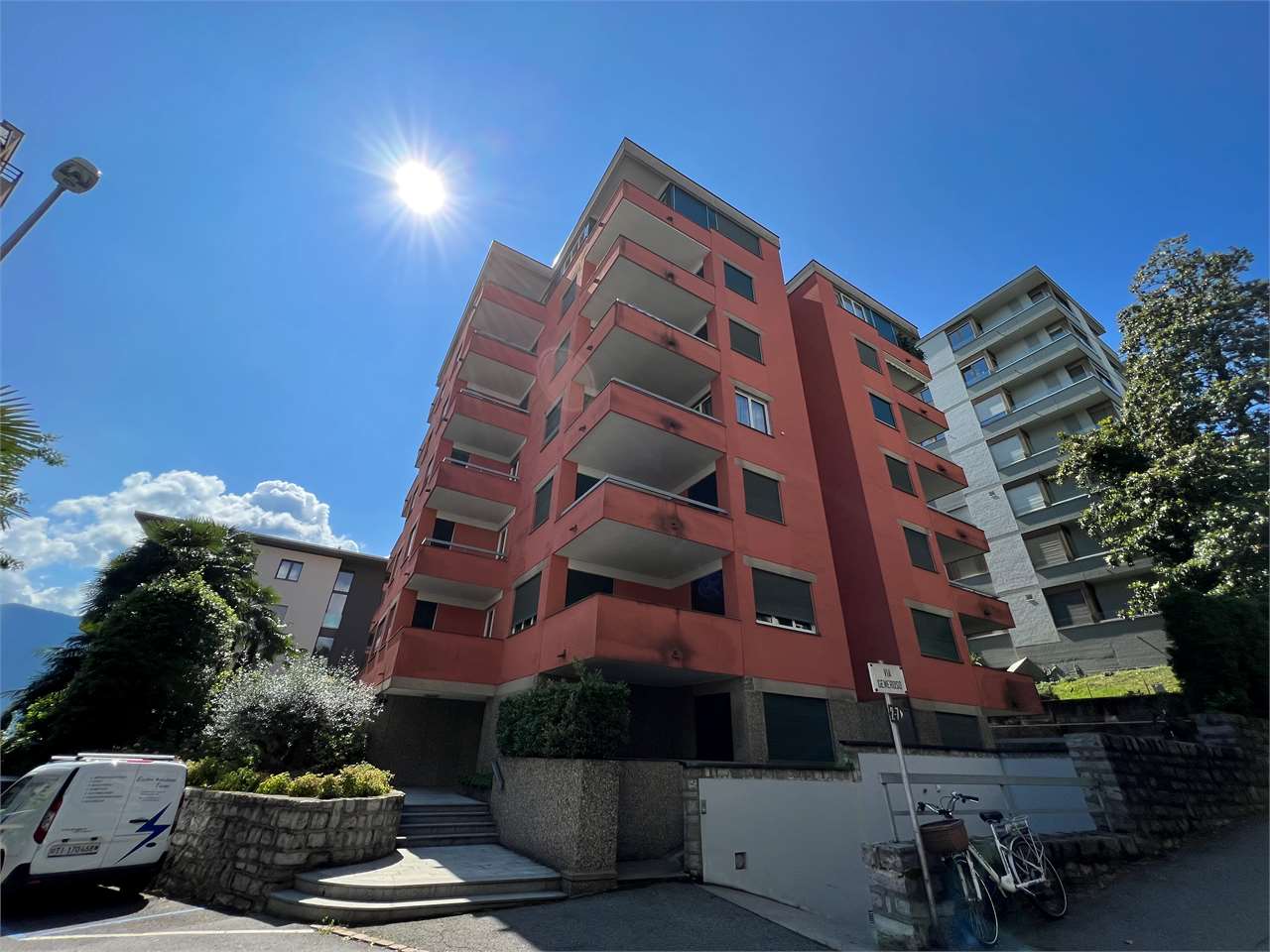 3 ½ rooms furnished flat