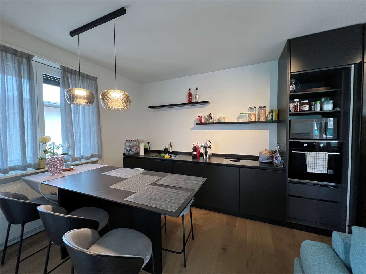 3 ½ rooms furnished flat