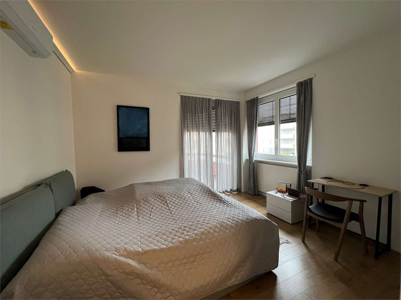 3 ½ rooms furnished flat
