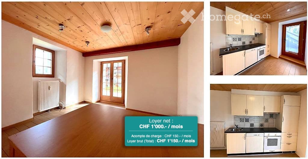 2 ½ Zimmer Wohnung, Foto 2 von 5