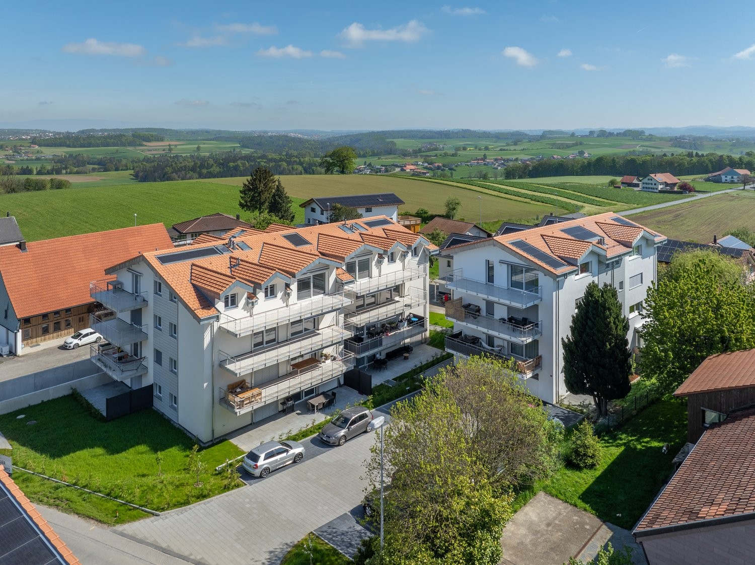2 ½ Zimmer Wohnung