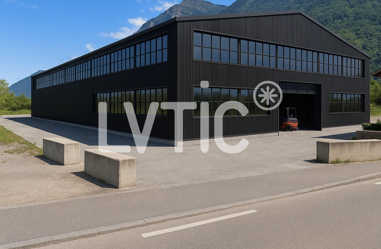 3000m² Lagerhalle, Foto 1 von 4