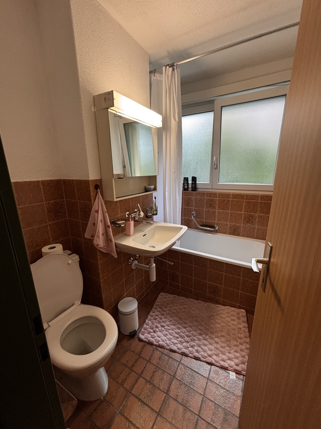 Chambre dans un appartement partagé