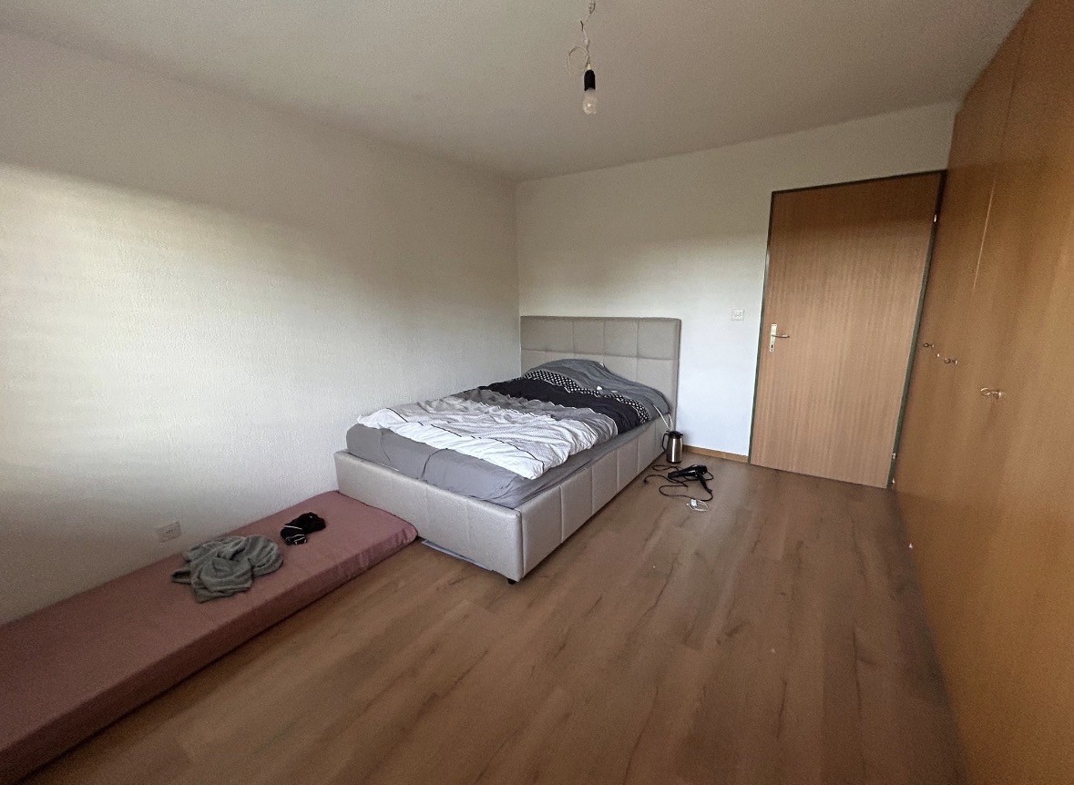 Chambre dans un appartement partagé