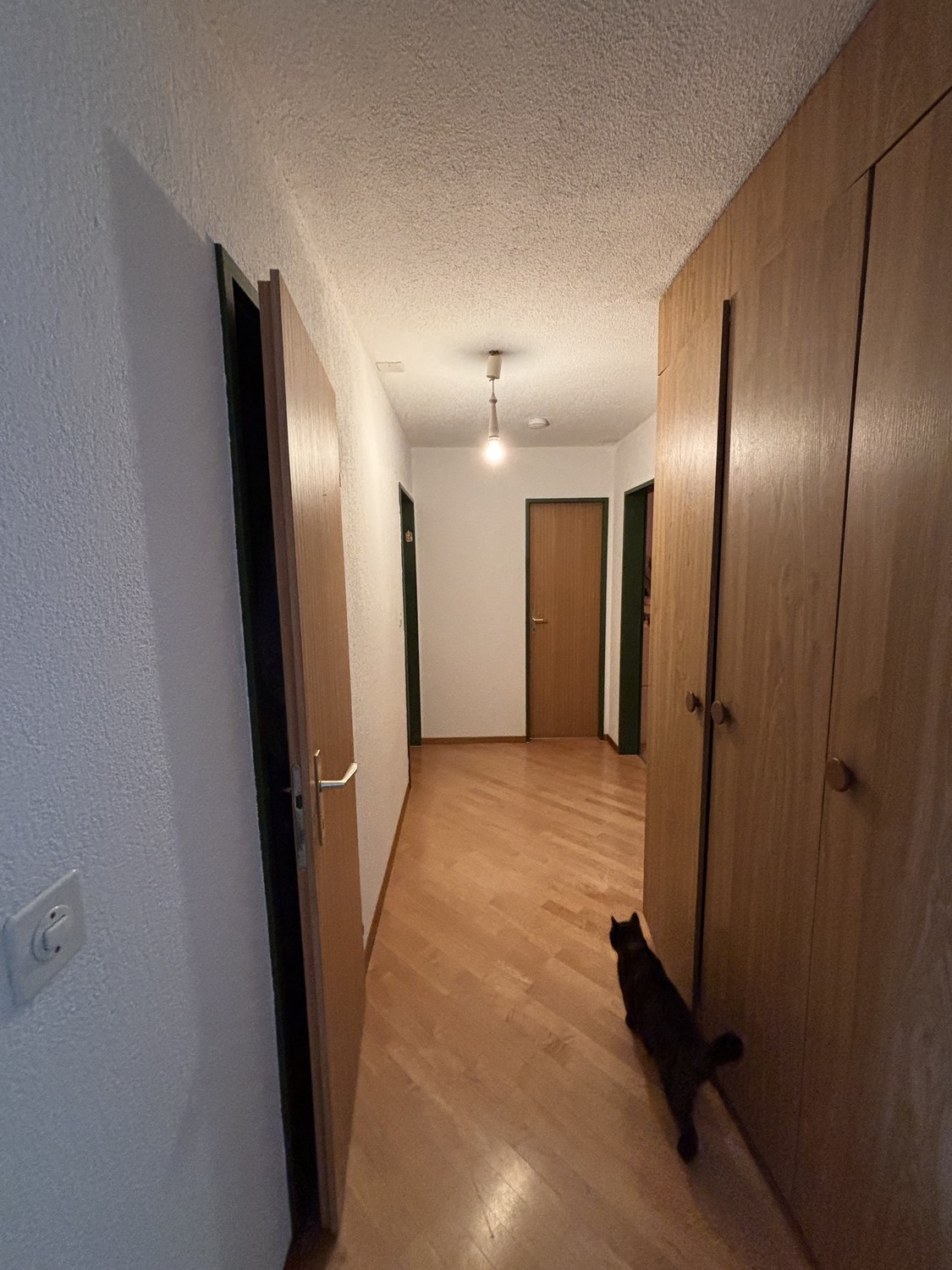 Chambre dans un appartement partagé