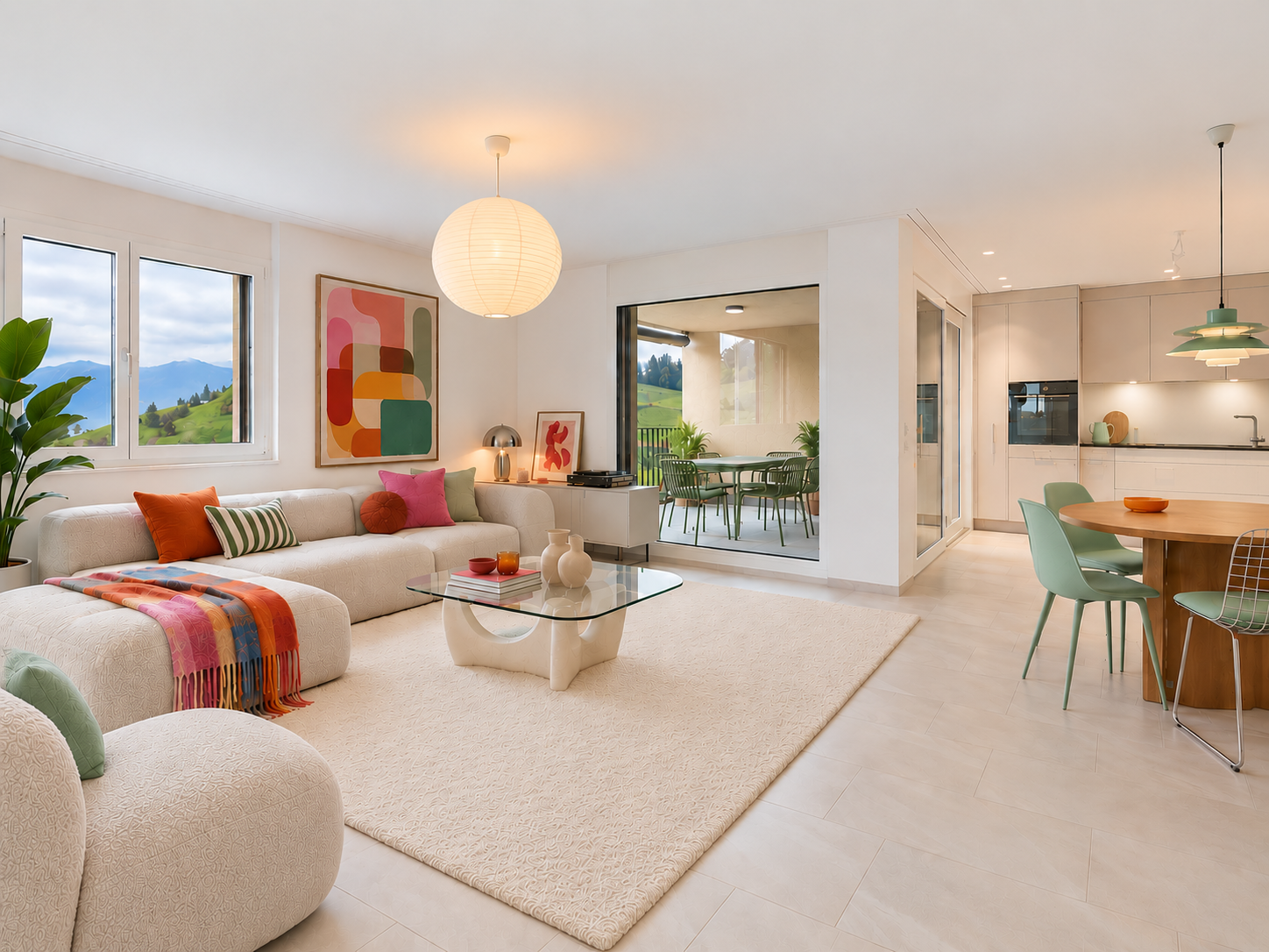 3 ½ rooms apartment