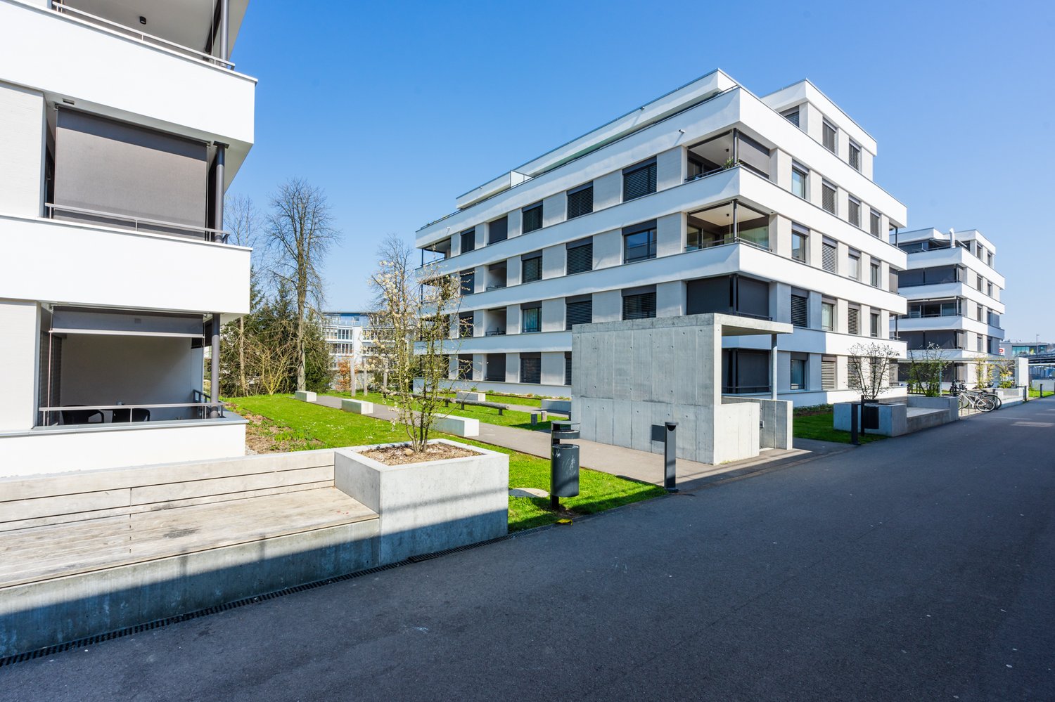 2 ½ rooms apartment