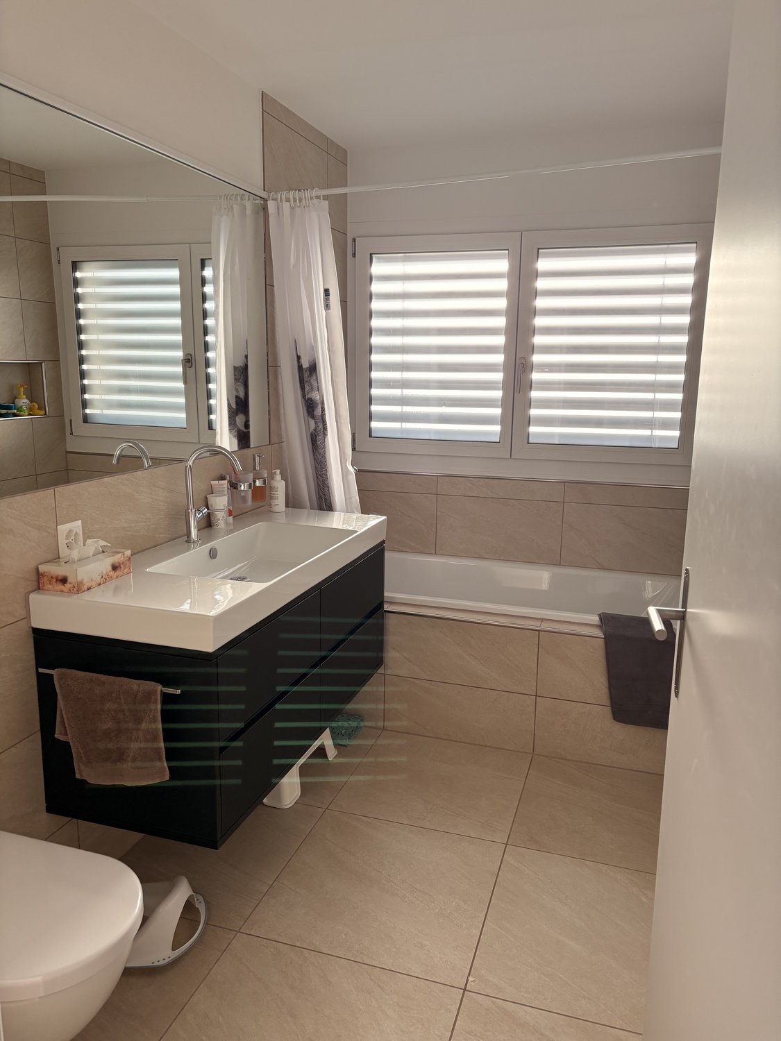 4 ½ rooms furnished flat