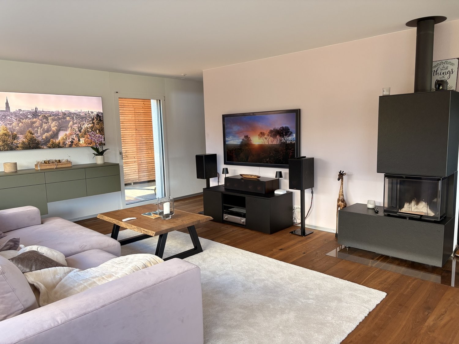 4 ½ rooms furnished flat