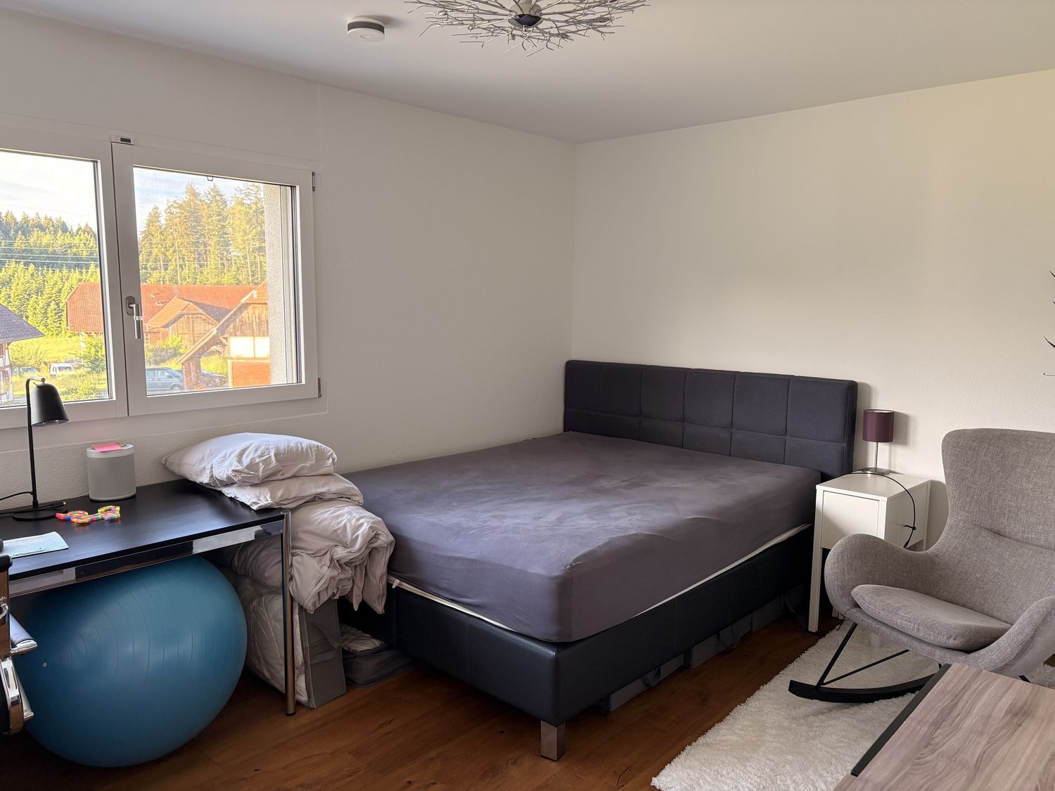 4 ½ rooms furnished flat