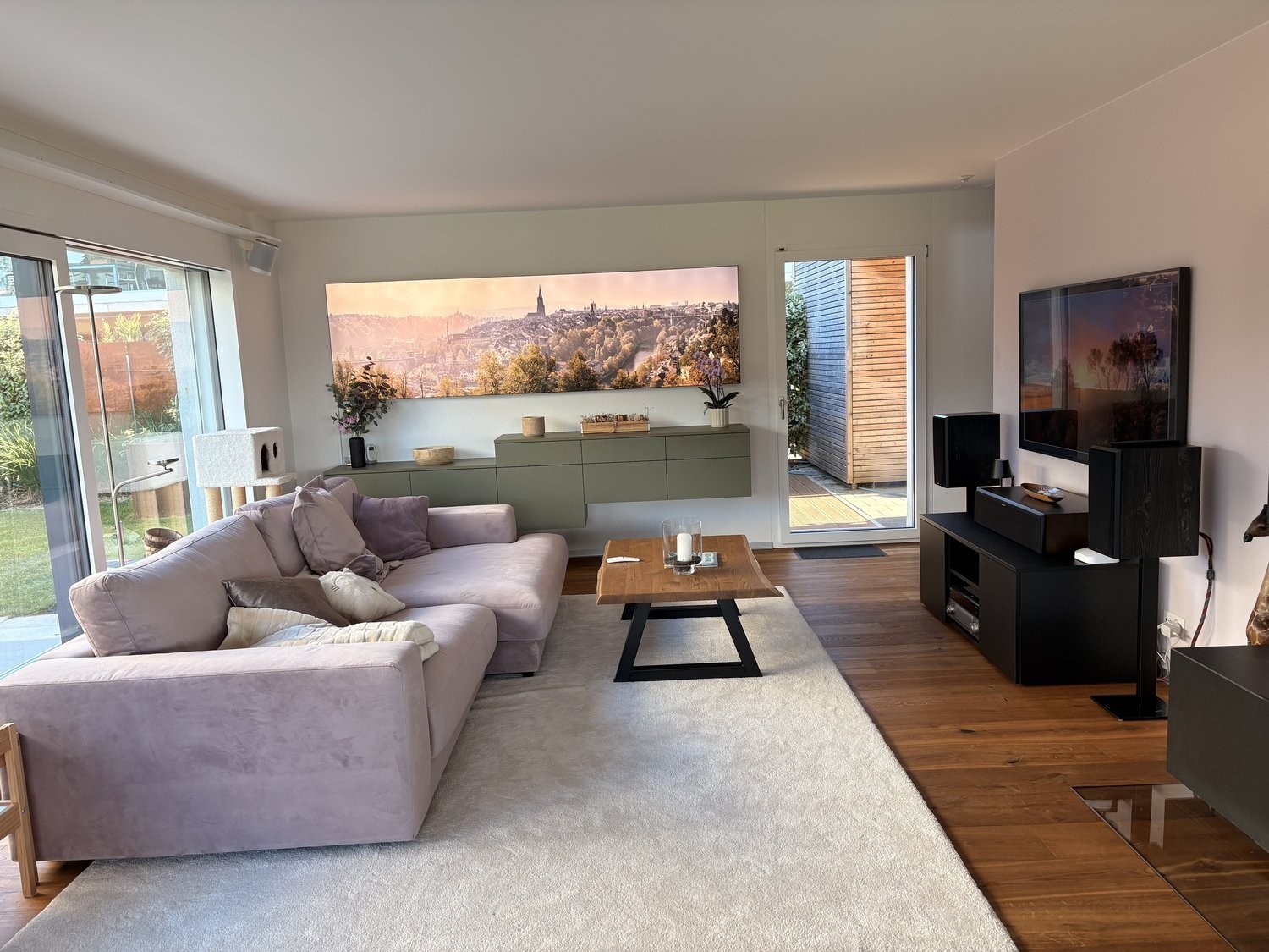 4 ½ rooms furnished flat
