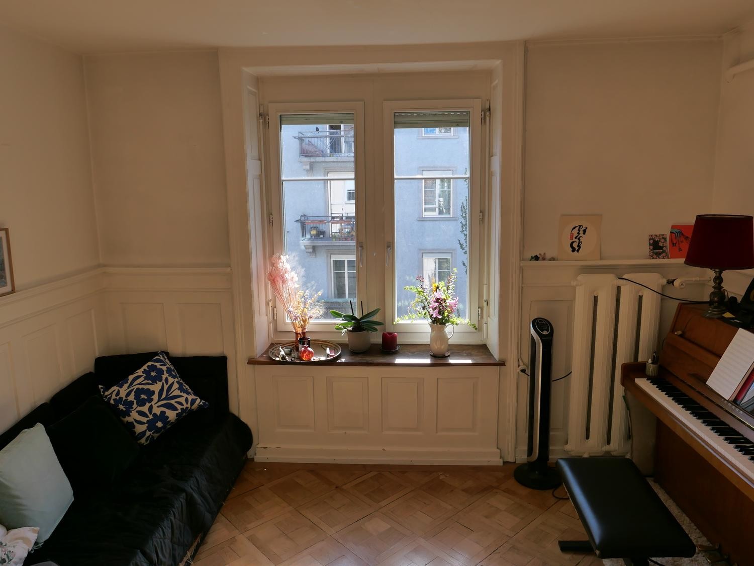 2 rooms apartment