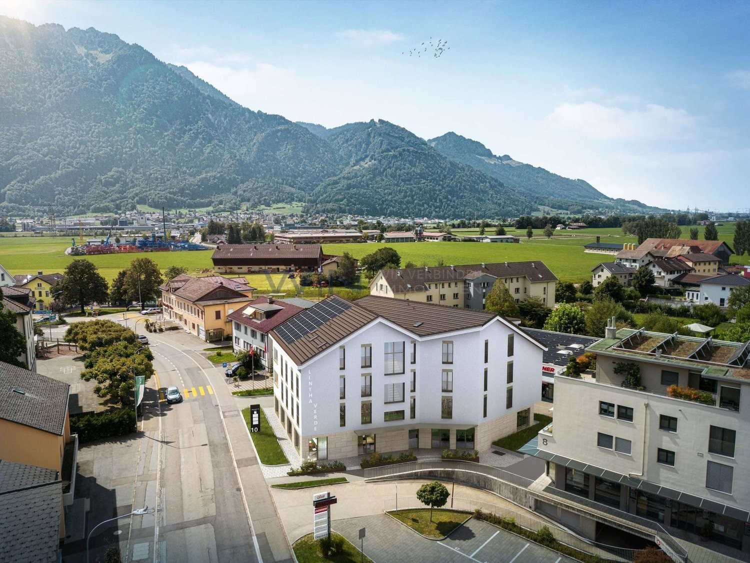 4 ½ locali appartamento in mansarda