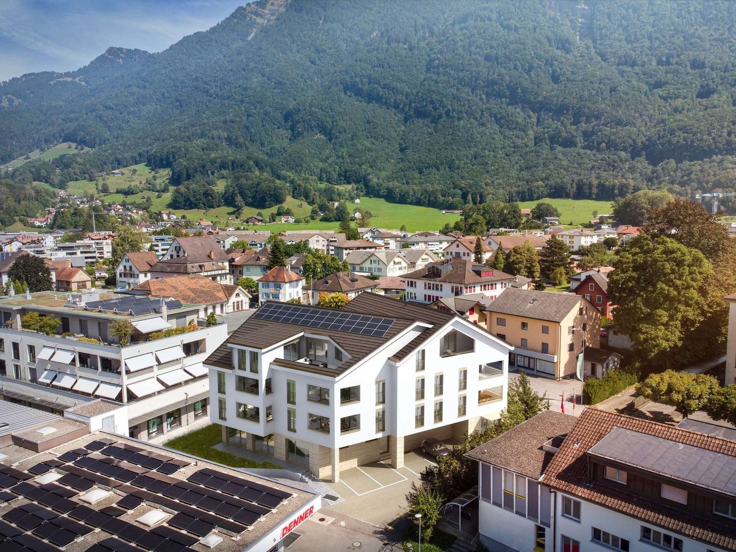 4 ½ locali appartamento in mansarda