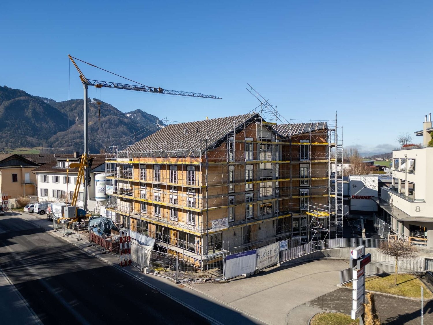 4 ½ locali appartamento in mansarda