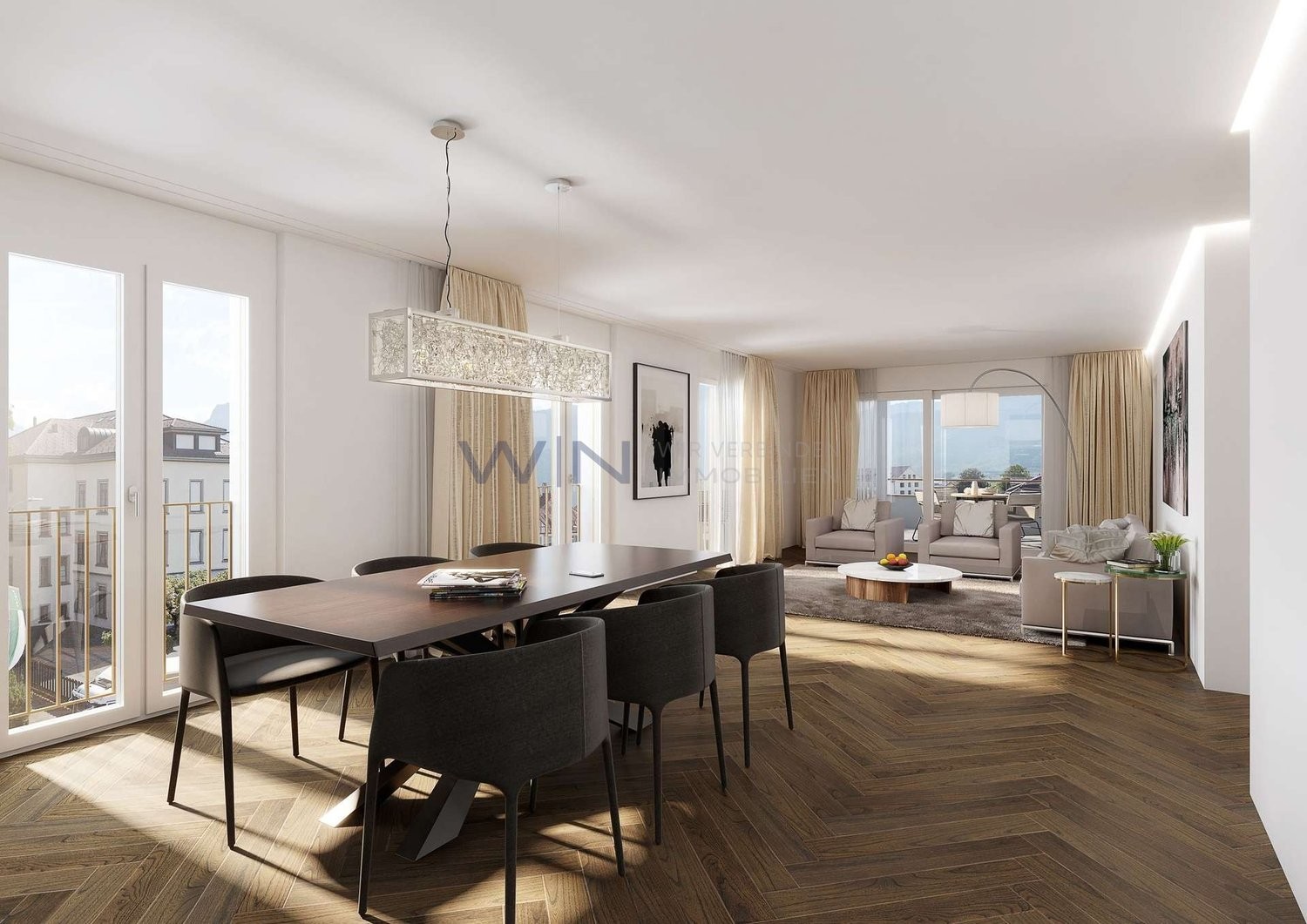 4 ½ locali appartamento in mansarda
